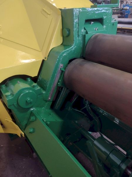 8' X 5/16" BERTSCH MODEL #8 INITIAL PINCH PLATE ROLL: STOCK #16583