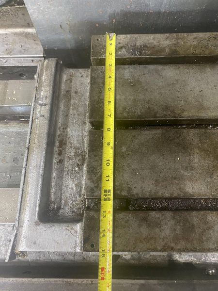 12" x 60" CINCINNATI MODEL #215-153 PLAIN HYPOWERMATIC HORIZONTAL BED-TYPE MILL / MILLING MACHIN