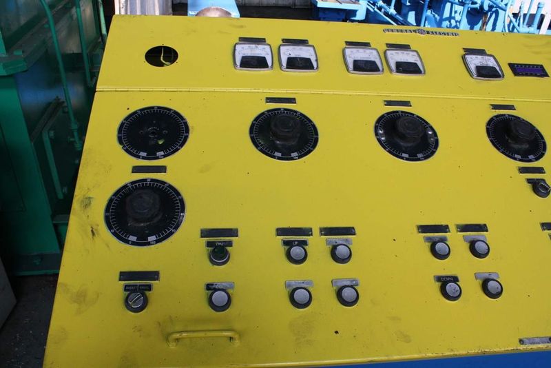 FENN 3 STAND X 082-062-062 WIRE SHAPING & FLATTENING MILL: STOCK #65773