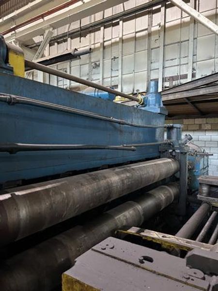 72" x .200" x 50,000# Voss cut to length line, Stock# 10962