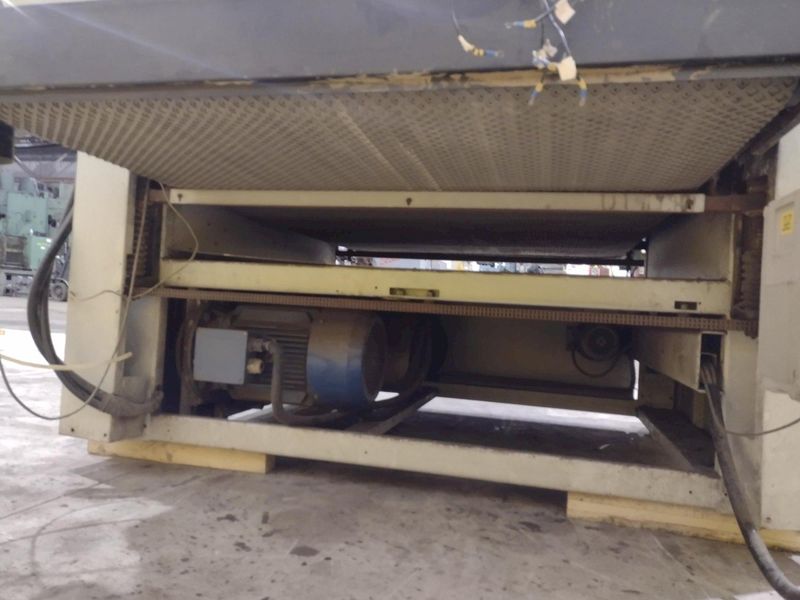 53" x 3 HEAD BIESSE REGAL MODEL #530-1350 WIDE BELT SANDER FINISHER: STOCK #22074