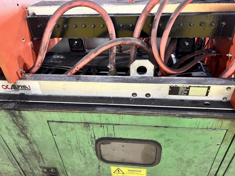 550 kW ALPHA-1 INDUCTION HEAT POWER SOURCE, COIL MODULE STATION & CONTROLS: STOCK #19947