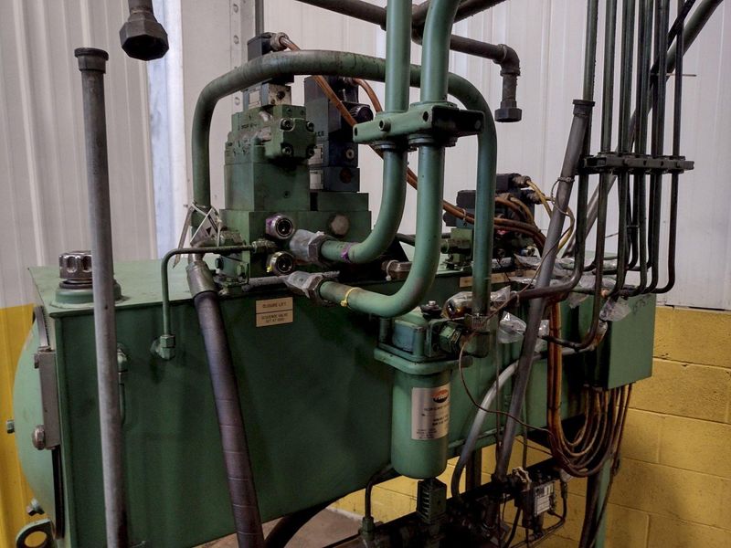 7 STATION BOSCH SURFTRAN THERMAL DEBURRING MACHINE: STOCK #17291