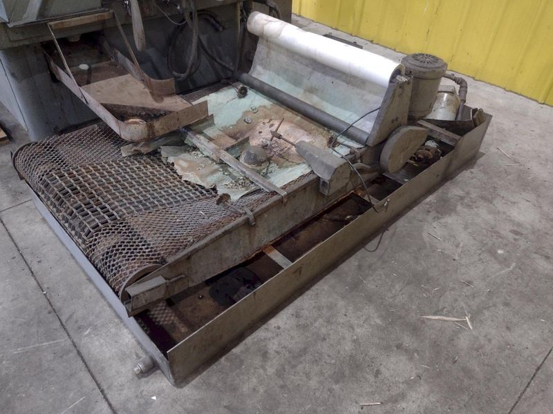 30" SWING SOUTHBEND HYDRAULIC JOURNAL / ROLL GRINDER: STOCK #22496