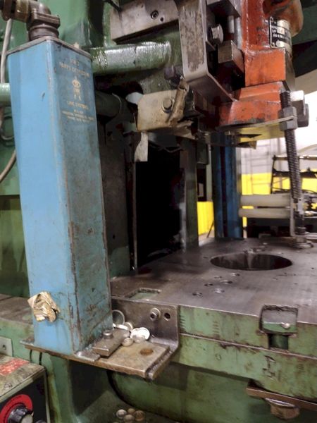 18 TON L&J OBI STAMPING PUNCH PRESS, 2" STROKE: STOCK #18263
