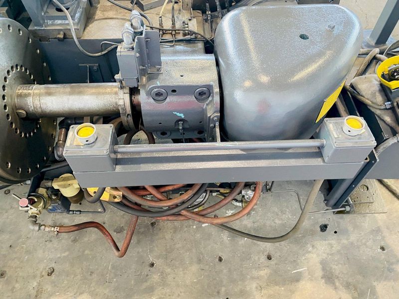 1/2" X 24" US BAIRD MODEL #8 FOUR SLIDE WIRE FORMING MACHINE: STOCK #10490