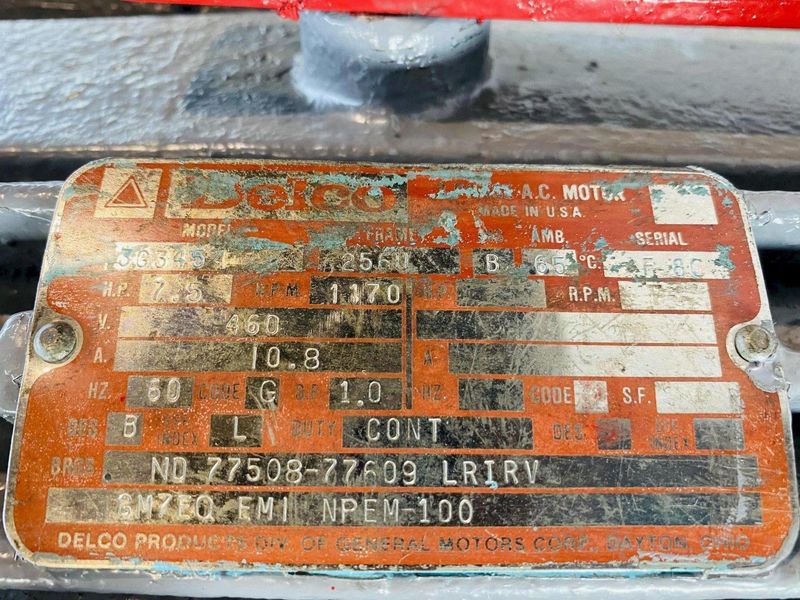 1/2" X 24" US BAIRD MODEL #8 4-SLIDE WIRE FORMING MACHINE: STOCK #10486