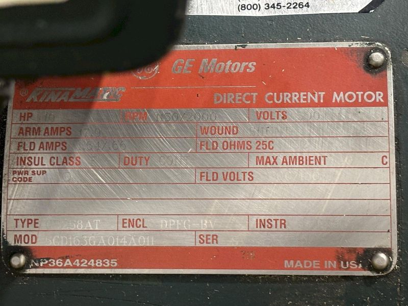 6 STAND X 2" YODER MODEL Q-150 U JOINT DRIVE RAFTED ROLLFORMER, W/ 7 RAFTS & 42  STANDS: STOCK #