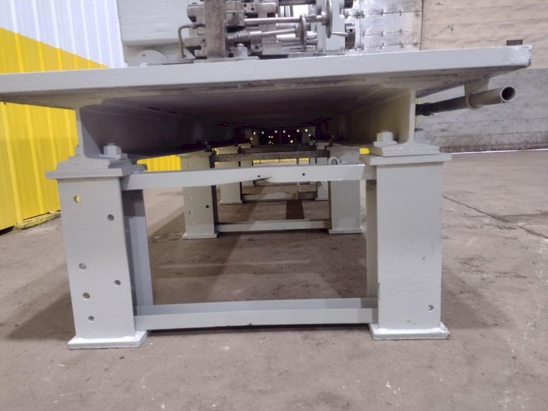 6 STAND X 2" YODER MODEL #M2-1/2 ROLLFORMER: STOCK #18586