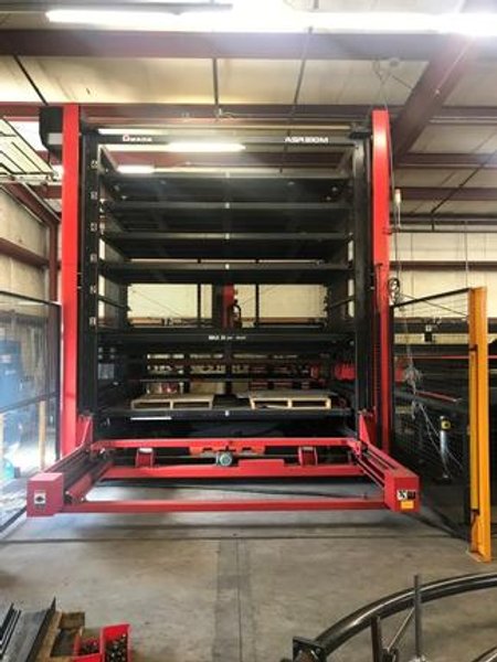 33 Ton Amada EMK3612 M2 Servo-Driven CNC Turret Punch, w/ASR 510M, Mfg 2013