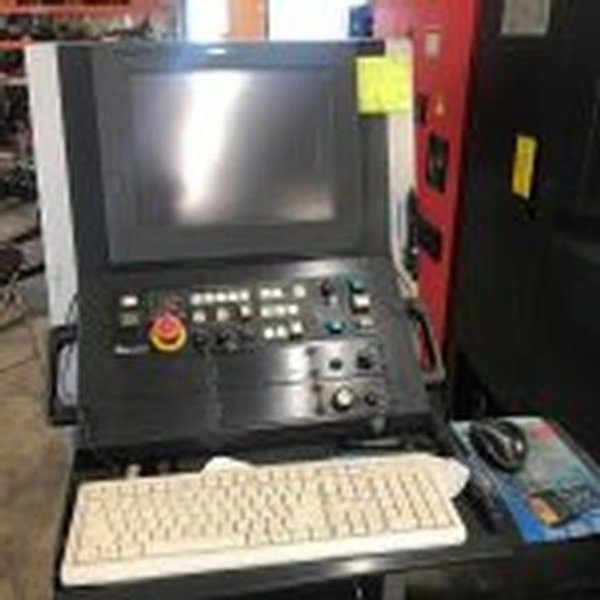 33 Ton Amada EMK3612 M2 Servo-Driven CNC Turret Punch, w/ASR 510M, Mfg 2013