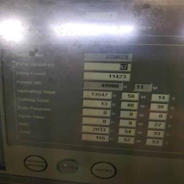 33 Ton Amada Vipros III Z3510NT High Speed Hydraulic Turret Punch Press, Mfg 2004