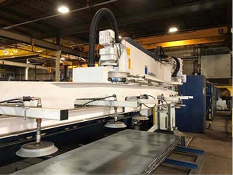 Trumpf Trulaser 5060 CO2 Laser, 5 KW, Loadmaster, 6.5' X 20' Dual Pallet, Mfg 2014