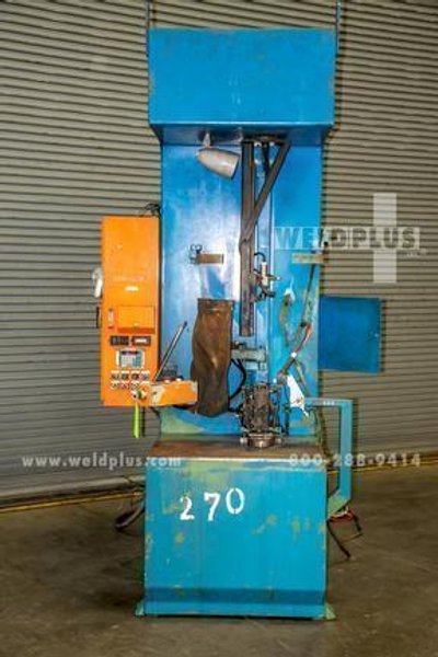 Edron Vertical Tig Welding Lathe, Adjustable Bottom Fixture For Irregular Shapes, (2) Available