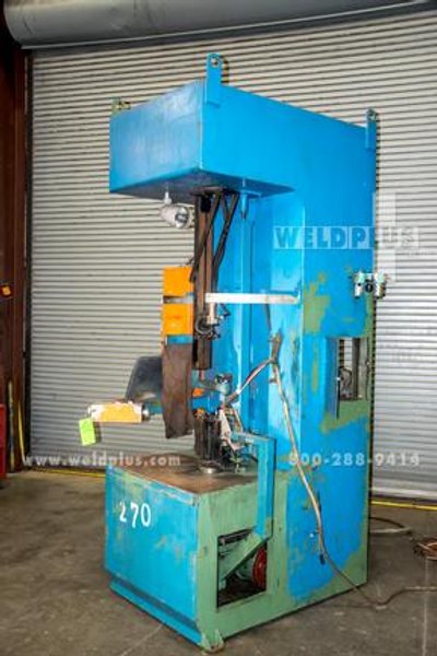 Edron Vertical Tig Welding Lathe, Adjustable Bottom Fixture For Irregular Shapes, (2) Available