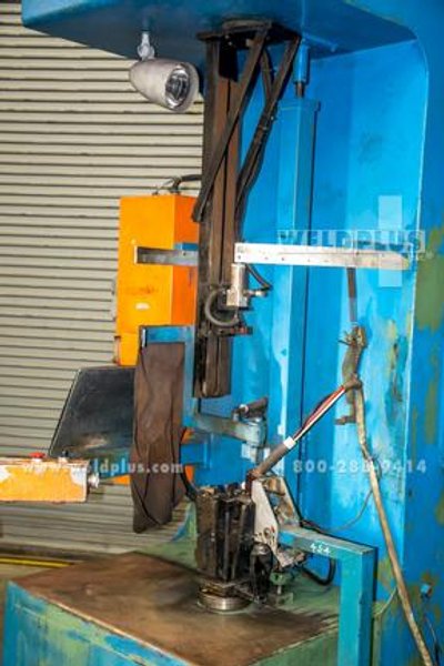 Edron Vertical Tig Welding Lathe, Adjustable Bottom Fixture For Irregular Shapes, (2) Available