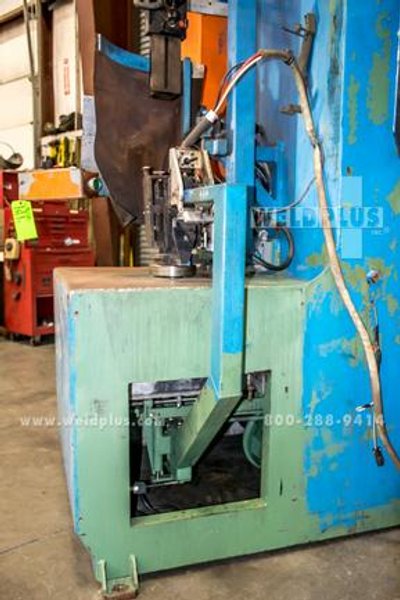 Edron Vertical Tig Welding Lathe, Adjustable Bottom Fixture For Irregular Shapes, (2) Available