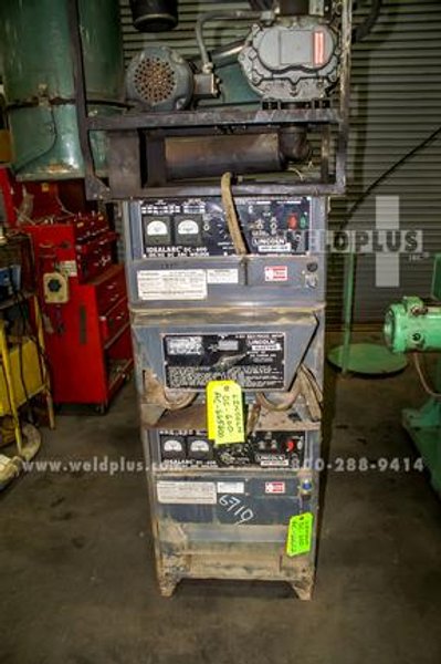 Dual Head Welding Lathe, Lathe Can Be rotated 45° To Either Left or Right Side