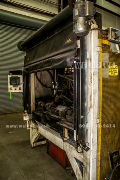STS 24" Dual Head Welding Lathe, A/B Panel View 600 Digital Control, Robotic Wire Feeders