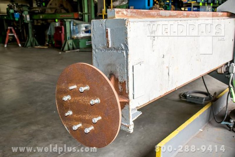 13' X 18' Ransome Model XHD Manipulator, 1500 Lb. Capacity Either or Both Ends