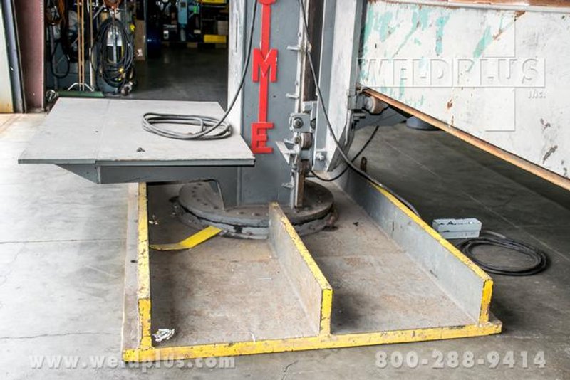 13' X 18' Ransome Model XHD Manipulator, 1500 Lb. Capacity Either or Both Ends