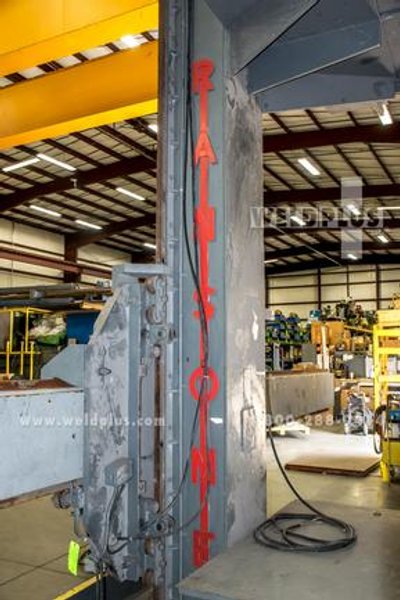 13' X 18' Ransome Model XHD Manipulator, 1500 Lb. Capacity Either or Both Ends