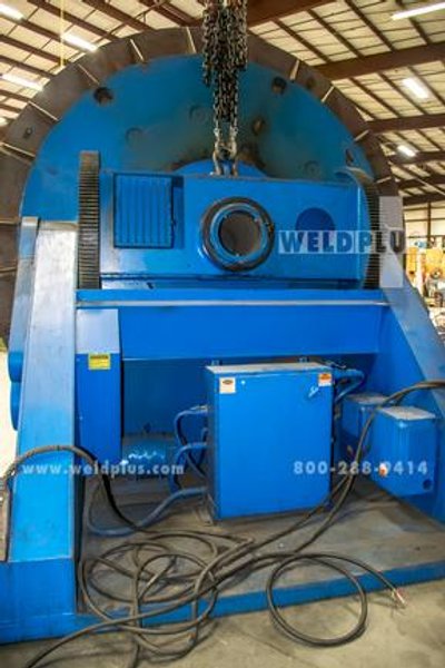 40,000 Lb. Aronson Model G-600 Positioner, 12' Diameter Round Table, 35' Pendant Control