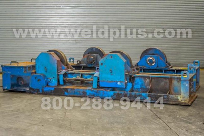 300 Ton Aronson Steel Wheel Turning Roll Set, Incl 1 Drive &1 Idler, Vari-Spd, Hand Pendant