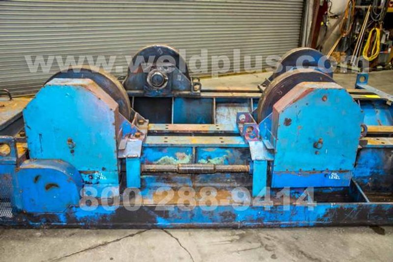 300 Ton Aronson Steel Wheel Turning Roll Set, Incl 1 Drive &1 Idler, Vari-Spd, Hand Pendant
