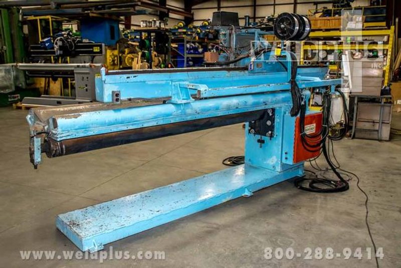 Jetline 9629, Carriage Ctrl, 96"Ext Seam Welder,Cold Wire Feeder,Gas Purge Backup Bar,Call