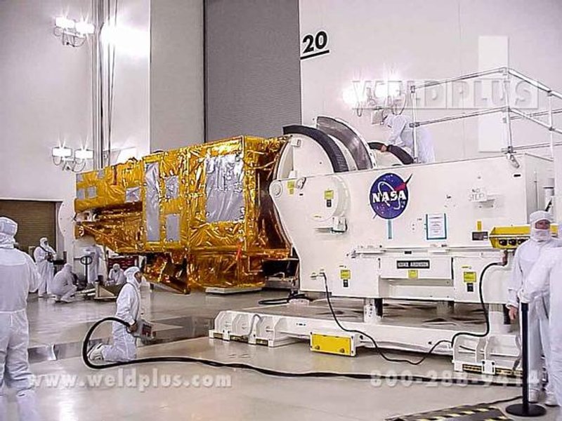 120,000 Lb. Aronson GE-1200-EXP, Unique - Specially Designed By NASA, Call For Details