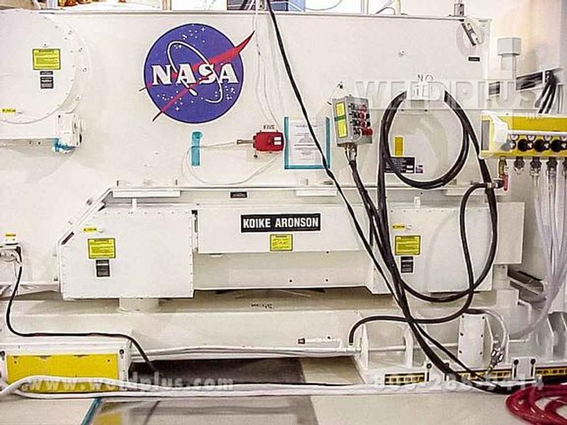 120,000 Lb. Aronson GE-1200-EXP, Unique - Specially Designed By NASA, Call For Details