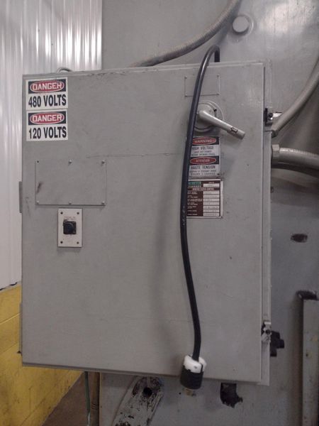 60 TON MINSTER #6 OBI PUNCH PRESS, 3" STROKE : STOCK 15709