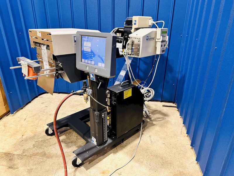 Autobag AB180 w/PI-412C Printer Bagger System