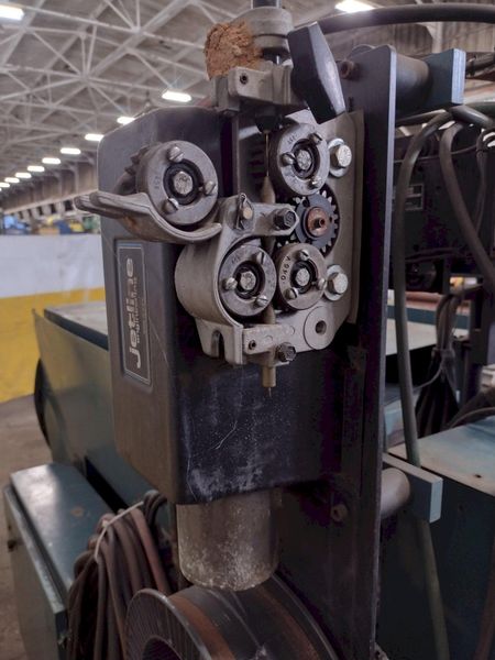 4" TUBE JETLINE MODEL #PLC-76406 AUTOMATIC PIPE & TUBE WELDING MACHINE: STOCK #17072