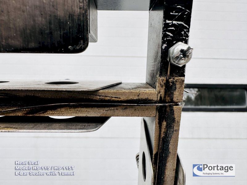 HEAT SEAL Model: HS-115 & HS-115T  ||  Combination L-Bar Sealer & Heat Tunnel