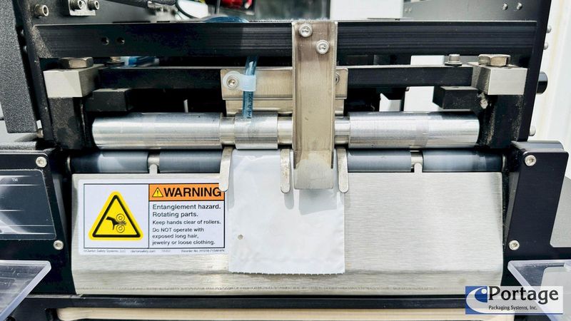 Sharp Packaging Systems  |  SX Tabletop Bagger w/Black Stand / Table INCLUDED