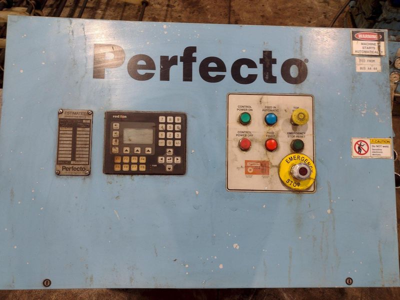 60" WIDE PERFECTO MODEL #SWFESC62 SERVO DRIVEN COIL FEEDER  : STOCK #22505