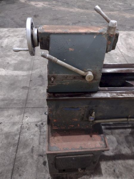 24" X 80" NATIONAL MODEL #24D80 HIGH SPEED GRINDING / POLISHING LATHE: STOCK #22947
