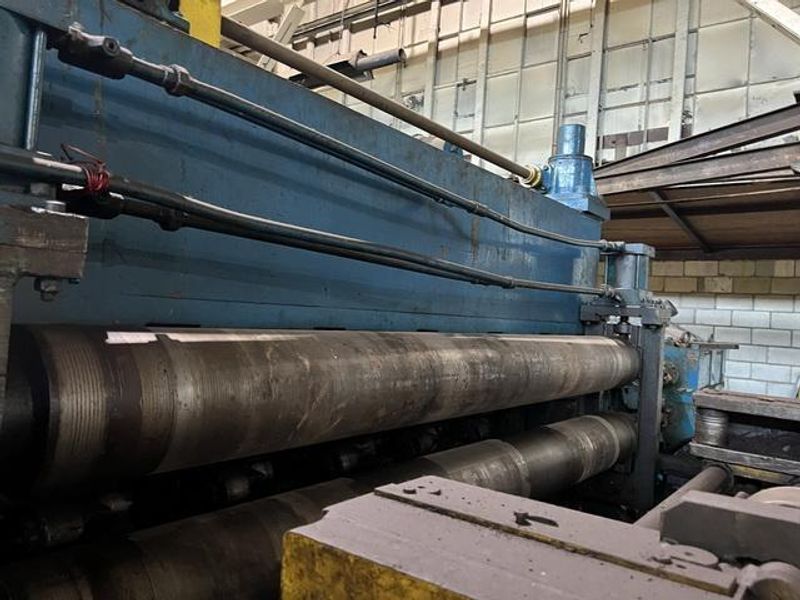 72" x .200" x 50,000# Voss cut to length line, Stock# 10962