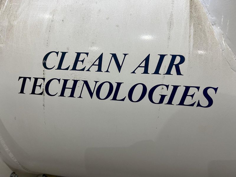 40 HP x 4 STATION CLEAN AIR TECHNOLOGIES / EUROVAC INDUSTRIAL TRANSIT & BUS CENTRAL VACUUM SYSTE