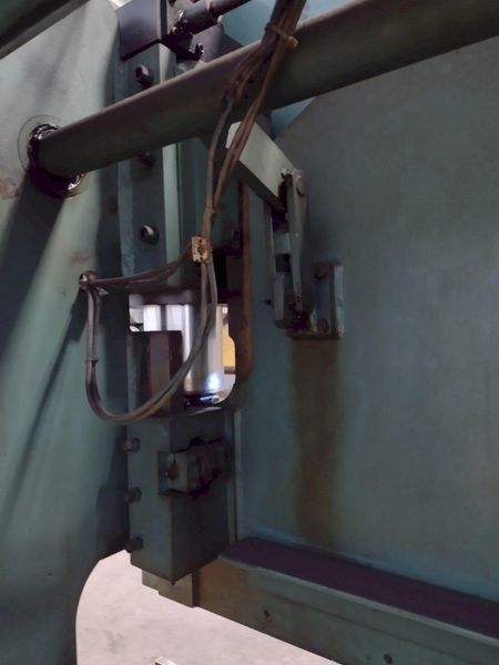 60 TON X 6' WYSONG HYDRAULIC PRESS BRAKE: STOCK #16925