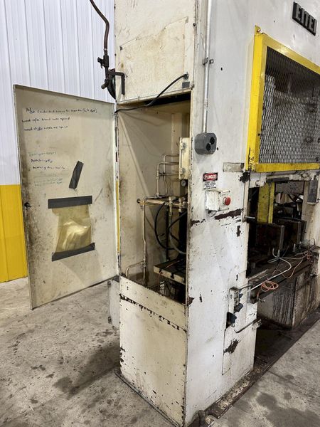 25 TON EITEL MODEL ASP-25 SERVO DRIVEN AUTOMATIC BAR & ROD PRECISION STRAIGHTENING PRESS: YOBRO