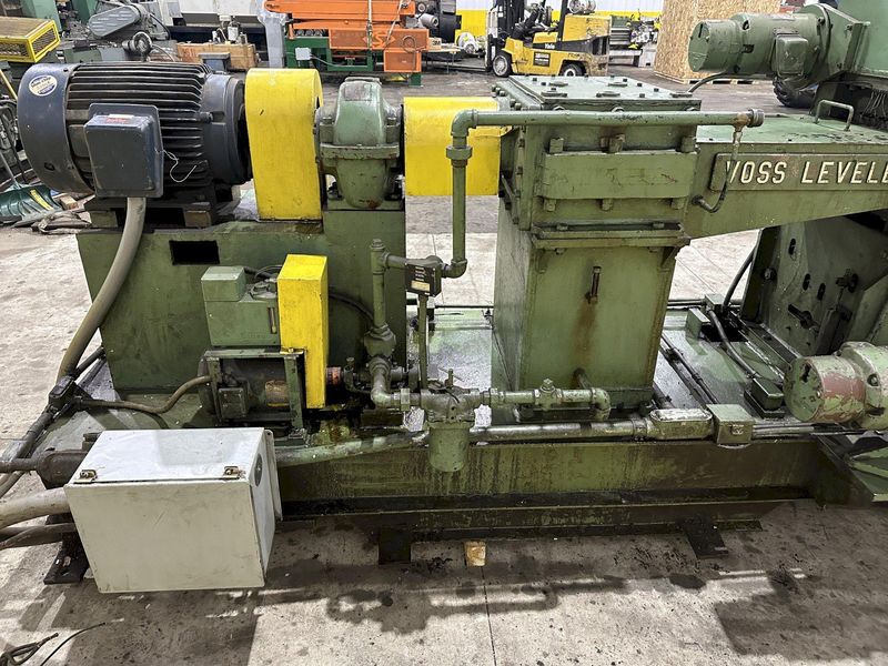 72" x .060" X 19 ROLL VOSS MODEL 84/1.156-19/13 CORRECTIVE COIL LEVELER: STOCK #22095