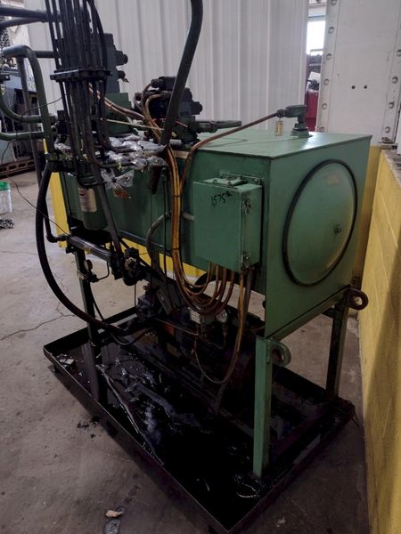 7 STATION BOSCH SURFTRAN THERMAL DEBURRING MACHINE: STOCK #17291