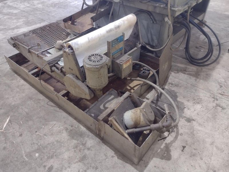 30" SWING SOUTHBEND HYDRAULIC JOURNAL / ROLL GRINDER: STOCK #22496