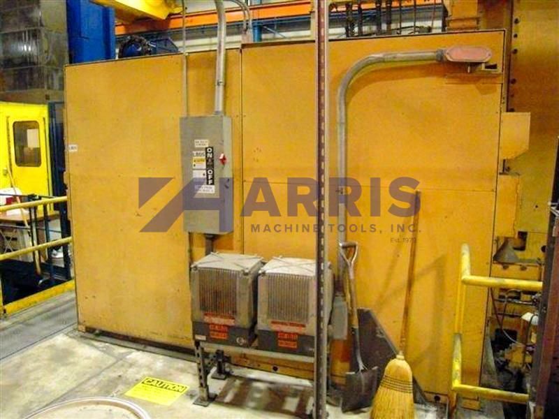 124" Bullard Dyn-au-tape 2 Axis CNC Vertical Boring Mill with Fanuc 15TT Control