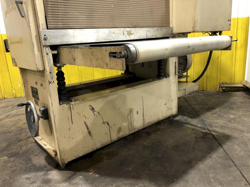 42" WIDE X 40 HP TIMESAVER MODEL #243-1M BELT SANDER: STOCK #18170