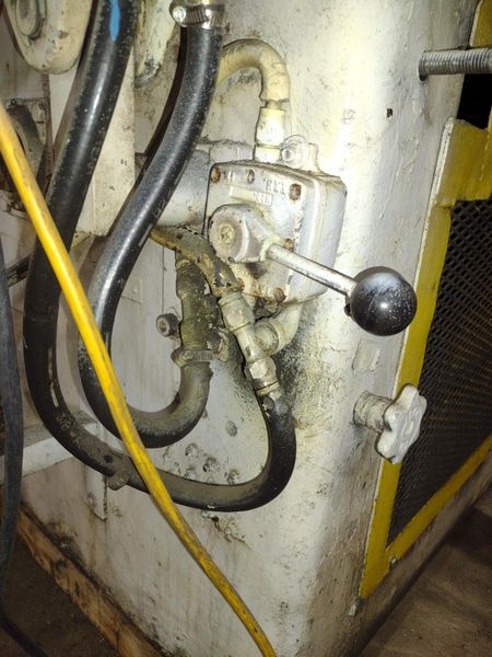 48" x 14 GA ROWE 7 ROLL POWERED COIL STRAIGHTENER: STOCK #22749