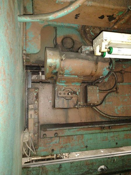160 TON X 12' WYSONG MODEL 160-12 HYDRAULIC PRESS BRAKE: STOCK #10066